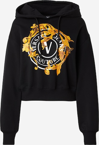 Versace Jeans Couture Collegetakki värissä musta: etupuoli