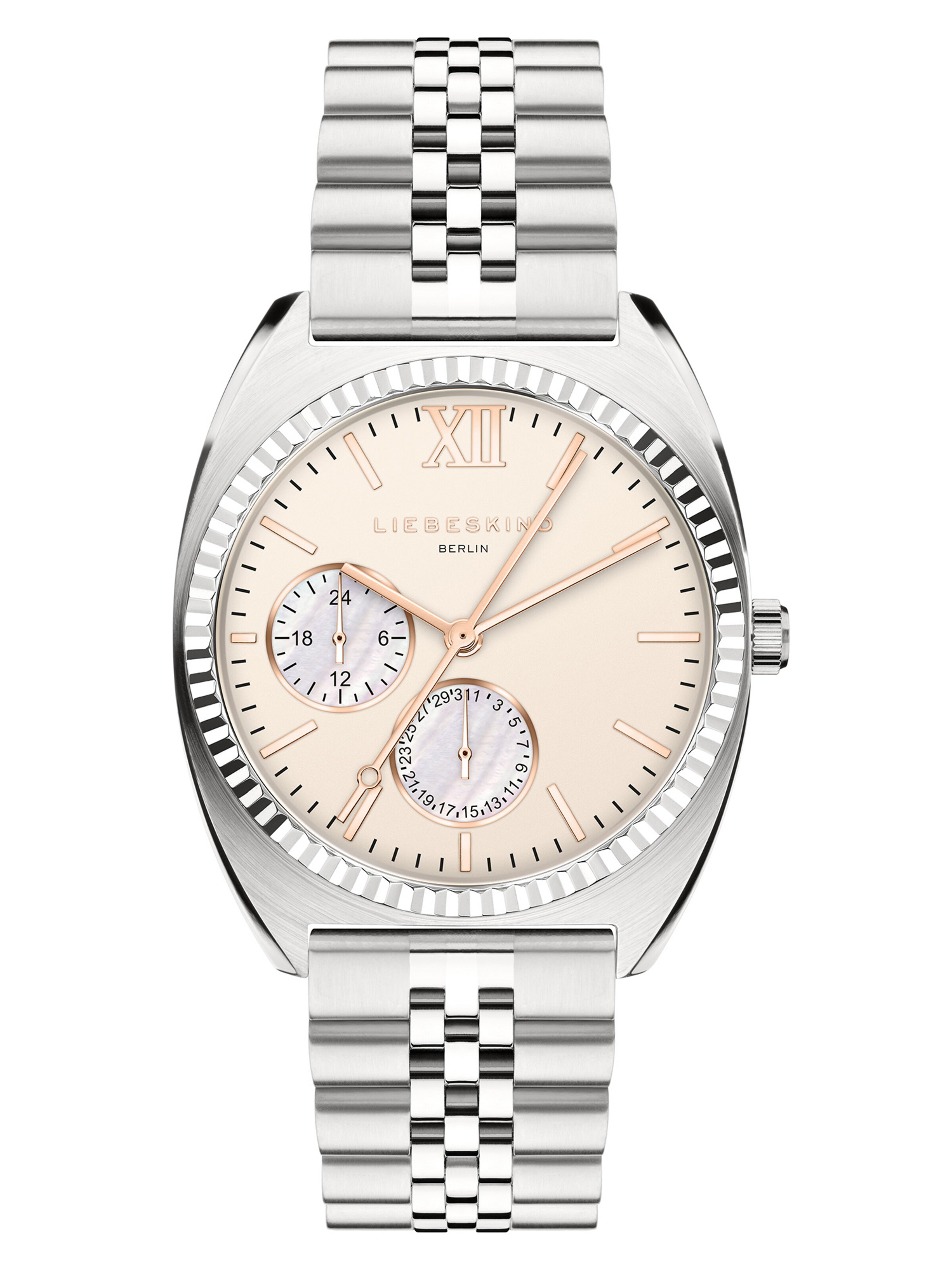 Liebeskind Berlin Analog Watch in Silver, Item view