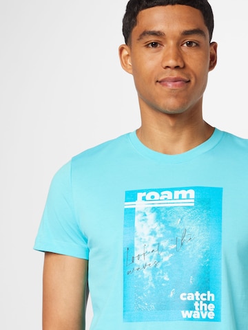 T-Shirt 'Roam' WESTMARK LONDON en bleu