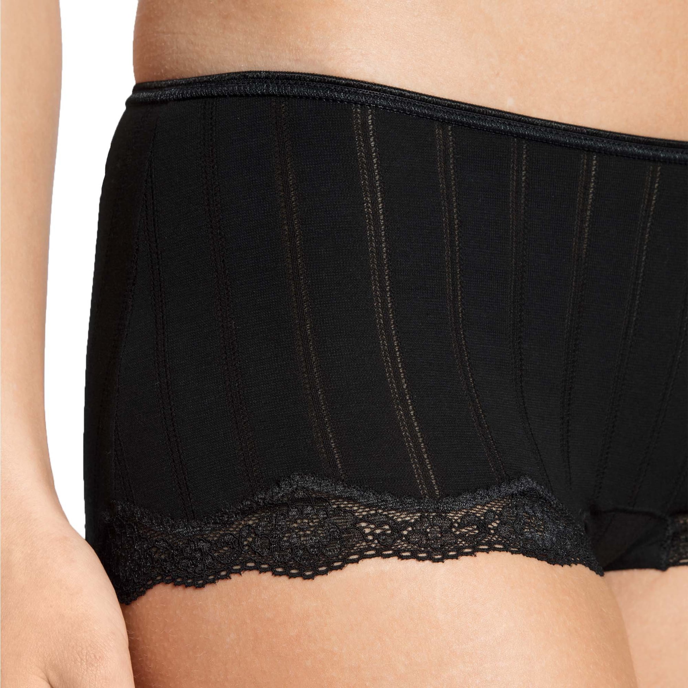 CALIDA Boyshorts 'Etude Toujours' in Black