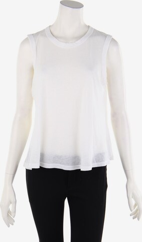 Enza Costa Top & Shirt in M in White: front