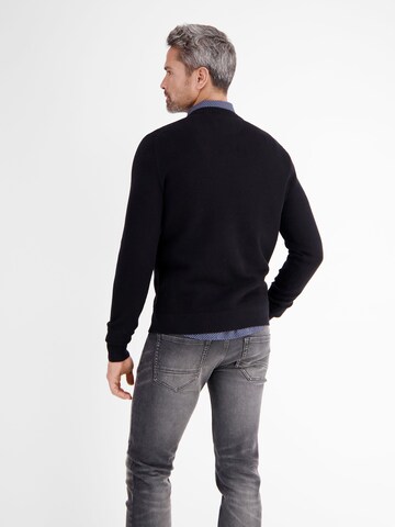 LERROS Pullover in Schwarz