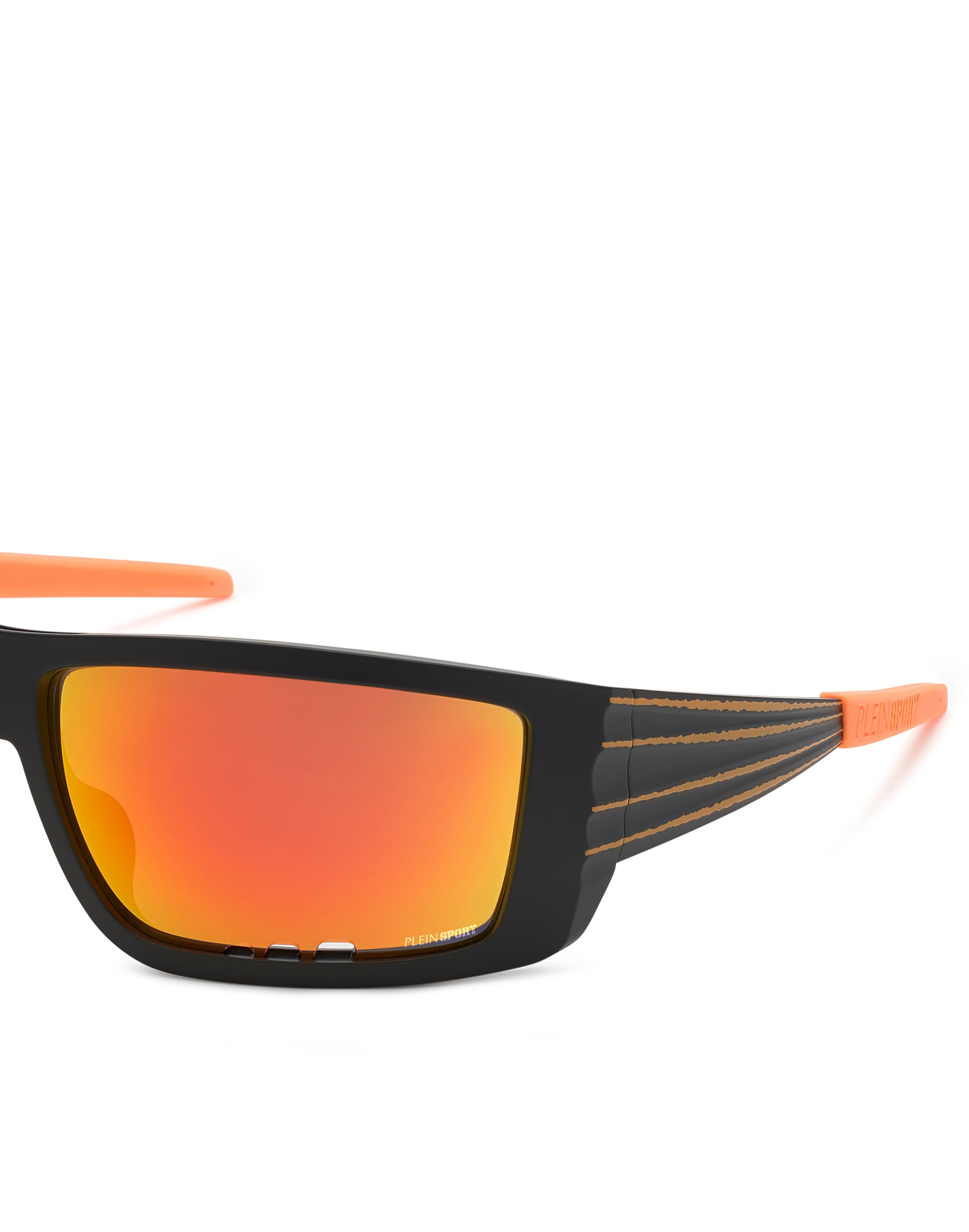 Lunettes de soleil 'Fearless' Plein Sport en noir