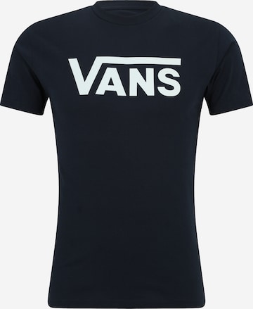 VANS Футболка 'CLASSIC' в Синий: спереди