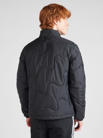 ADIDAS SPORTSWEAR Athletic Jacket 'Nuganic' in Black