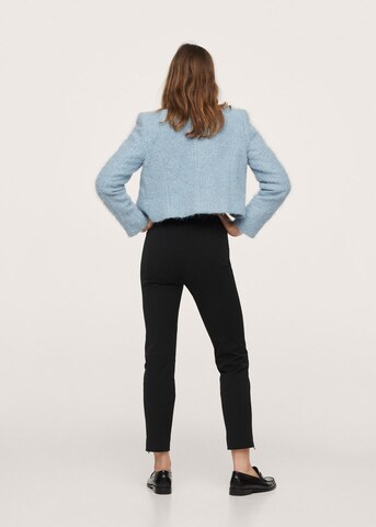 MANGO Skinny Fit Панталон 'Paola' в черно