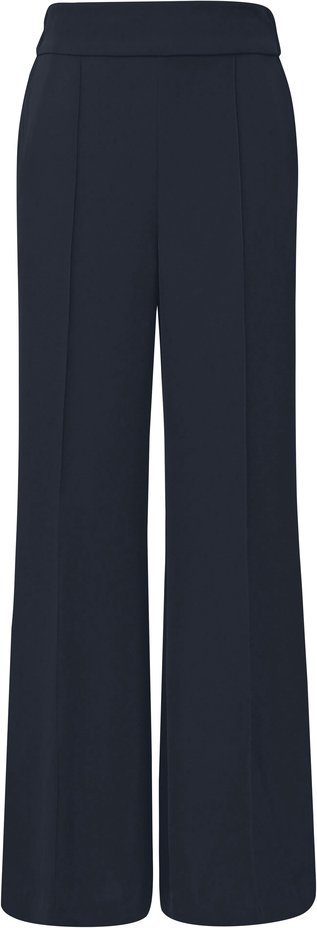 COMMA Pants in Blue: front