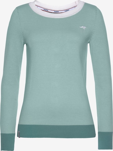 KangaROOS Sweater in Green: front