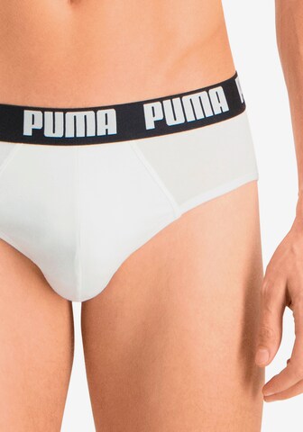 Slip PUMA en noir