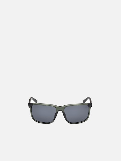 TIMBERLAND Zonnebril 'Timberland TB00037 Dark havana 59/17/140 MAN Sunglasses' in 59 in de kleur Groen, Productweergave