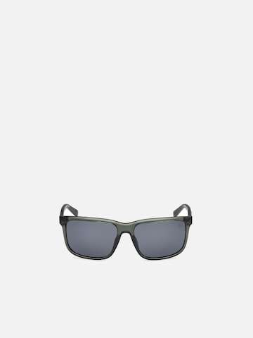 TIMBERLAND Zonnebril 'Timberland TB00037 Dark havana 59/17/140 MAN Sunglasses' in Groen: voorkant