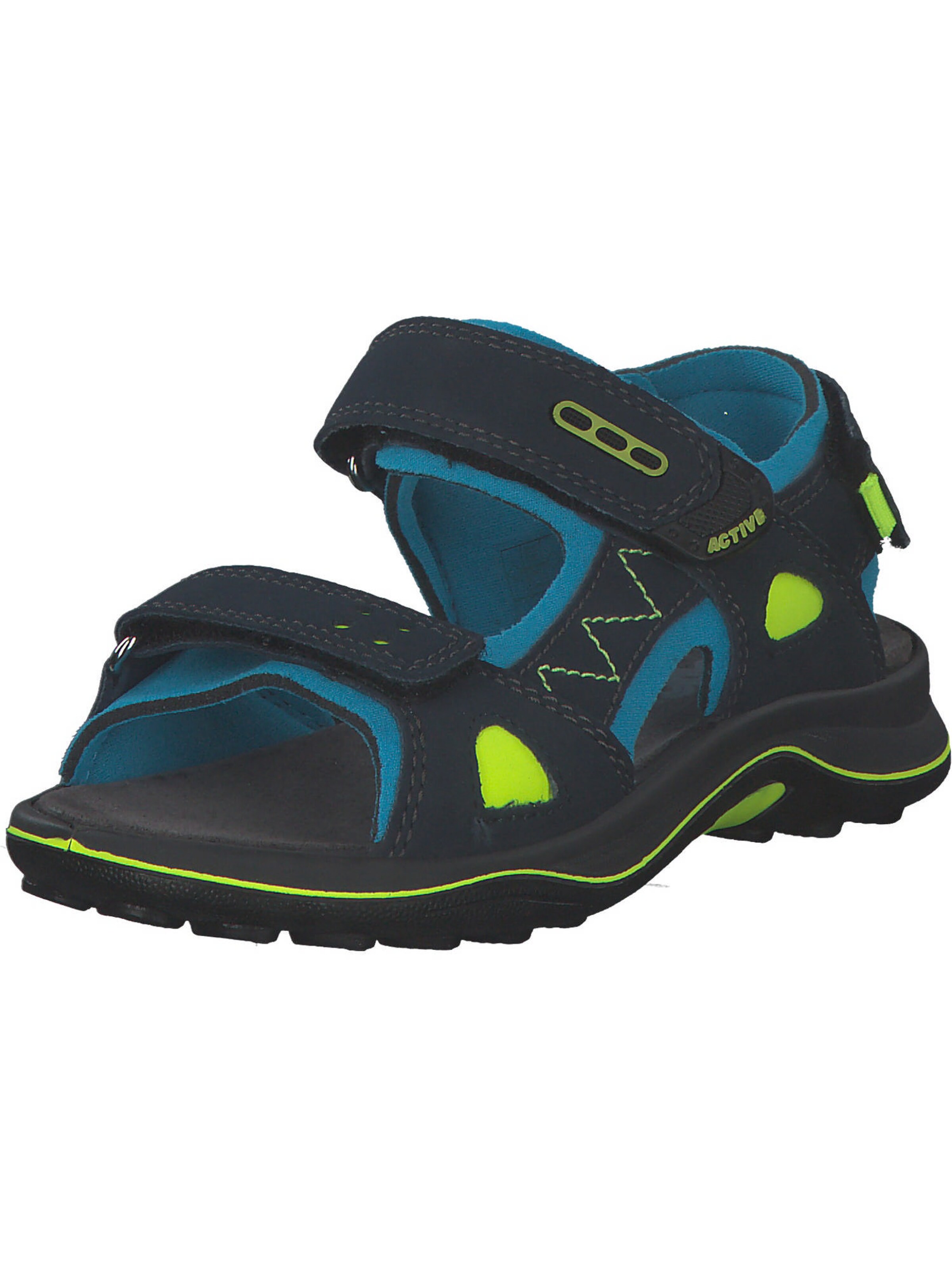 IMAC Sandals & Slippers in Blue: front