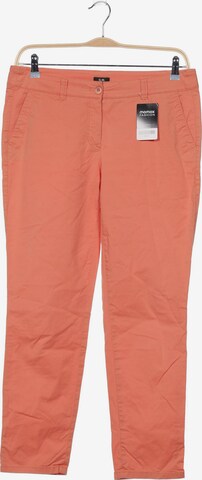 GERRY WEBER Pants in XL in Orange: front