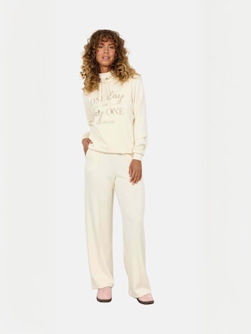 Regular Pantalon ' SC-BANU ' Soyaconcept en blanc