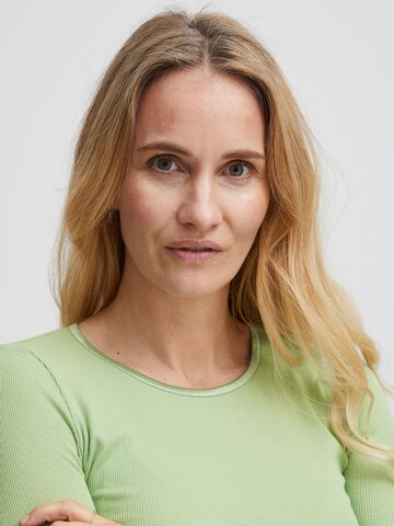 Fransa - Camisa 'HIZAMOND' em verde
