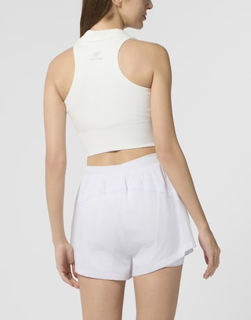 Plein Sport - Top en blanco