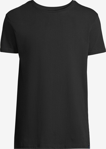 salzhaut Shirt 'DIEK' in Zwart: voorkant