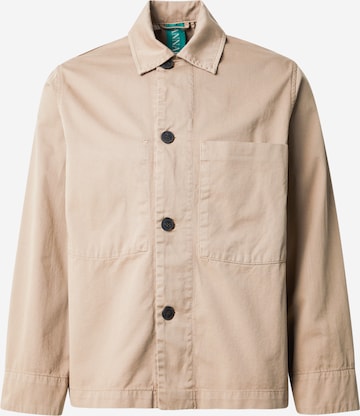 ANNARR - Camisa 'Harki' en beige: frente