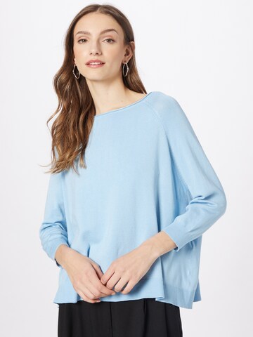 VERO MODA Sweater 'Boxy' in Blue: front