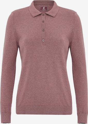 Williot Neulepaita värissä lila: etupuoli