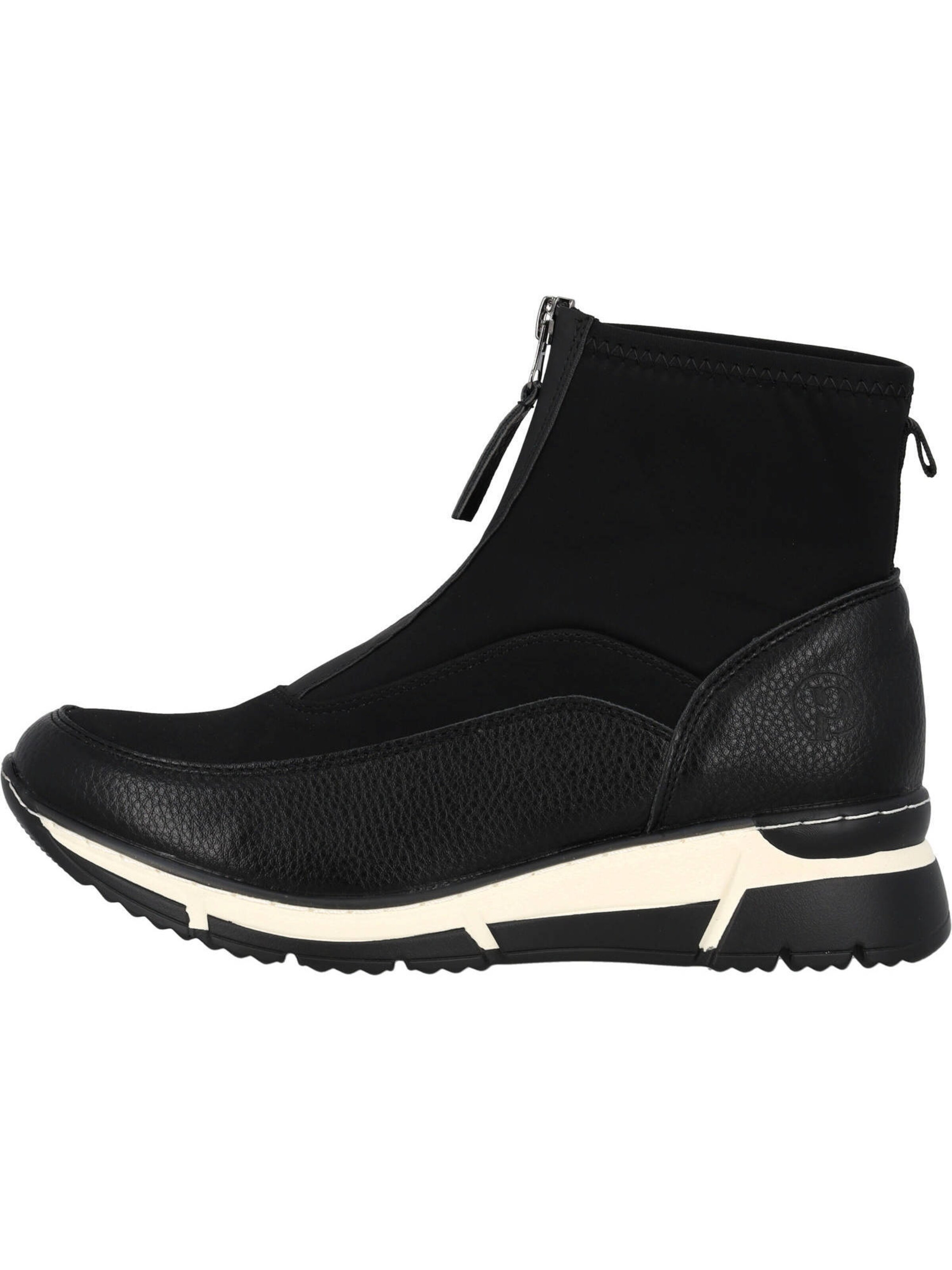 Palado Ankle Boots 'Mucia' in Black