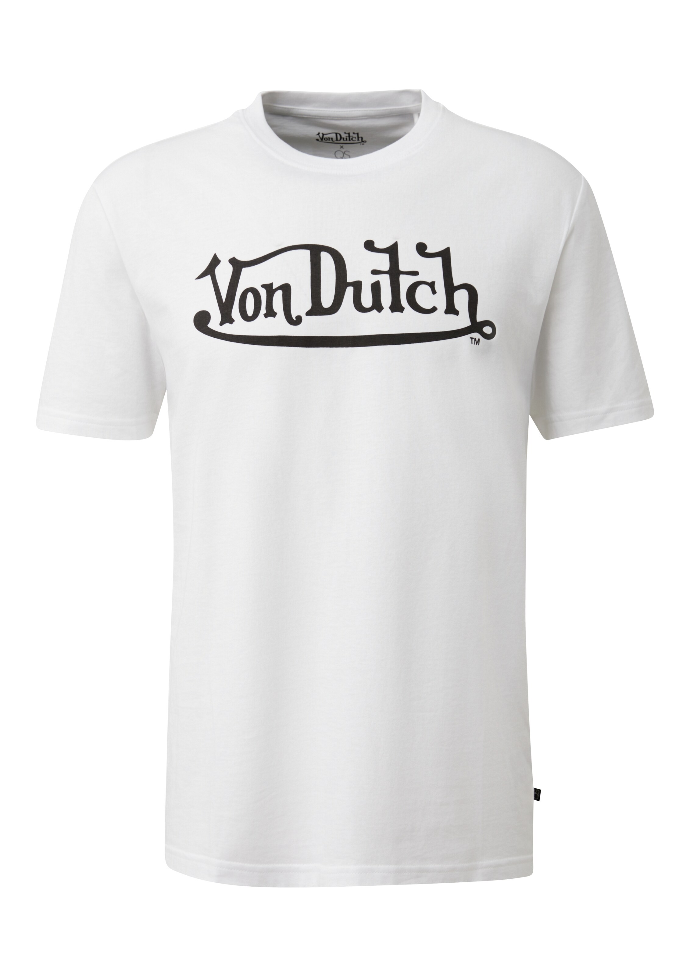 QS Shirt in Wit: voorkant