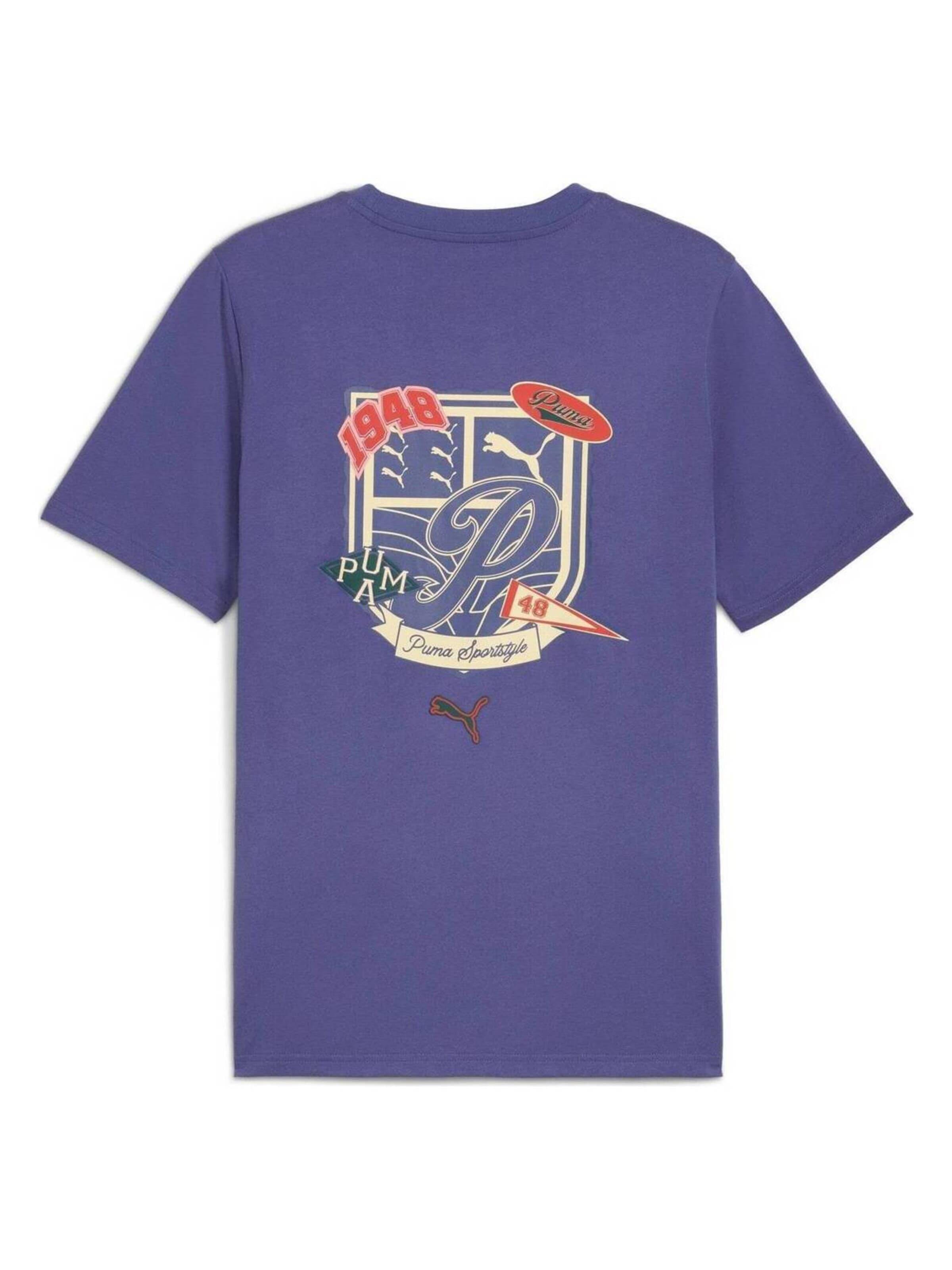 T-Shirt PUMA en bleu