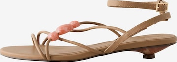 Next Sandalen met riem 'Forever Comfort' in Beige: voorkant