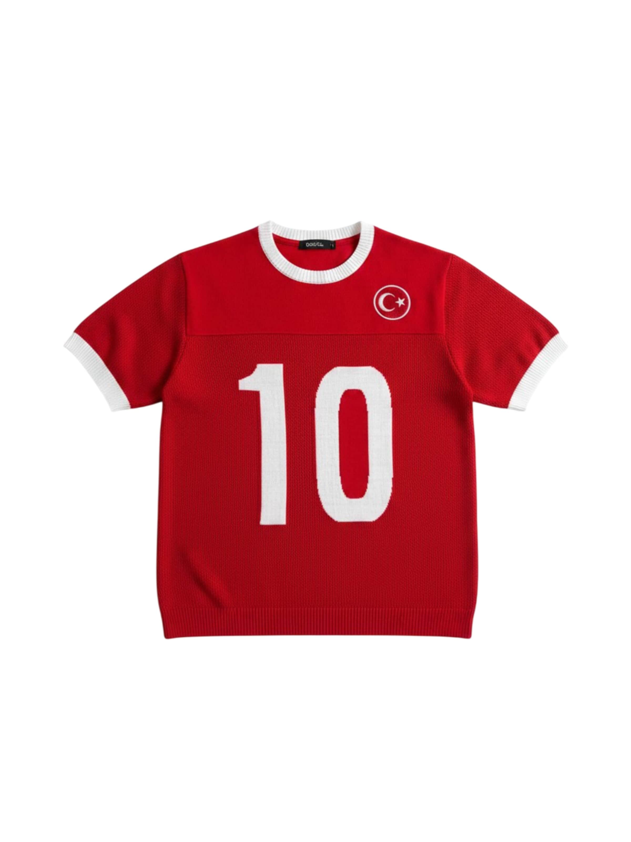 Kleidermafia T-Shirt en S en rouge, Vue avec produit