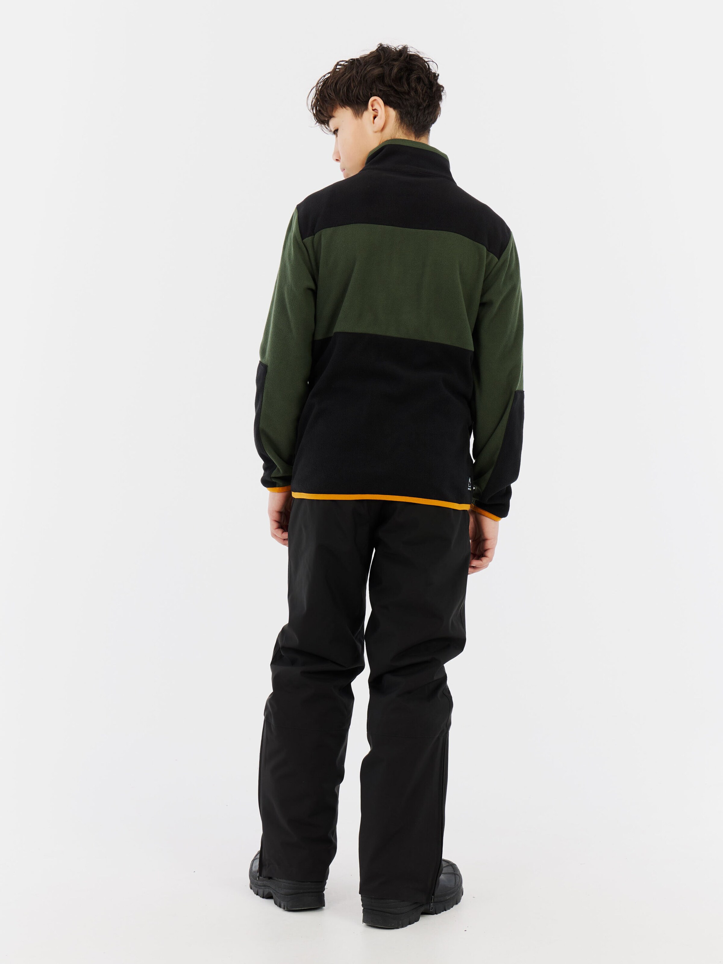 PROTEST Fleece Jacket 'PRTNisto JR' in Green