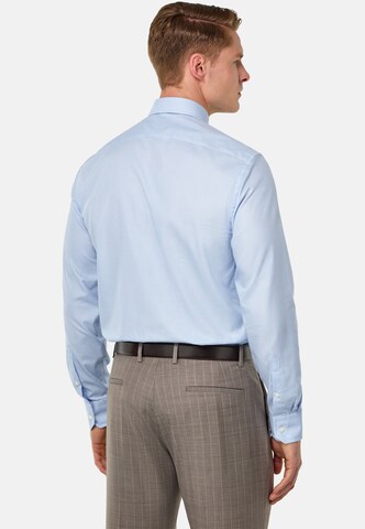 Boggi Milano Regular fit Overhemd in Blauw