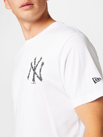 NEW ERA Shirt in White