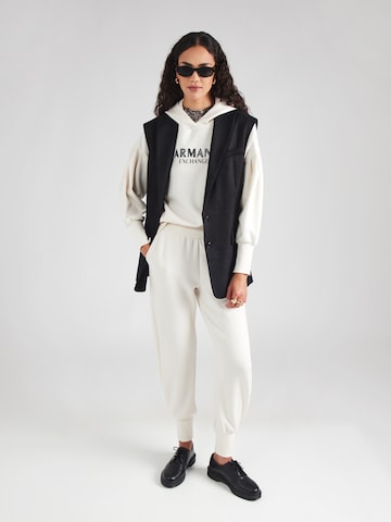 Sweat-shirt ARMANI EXCHANGE en blanc