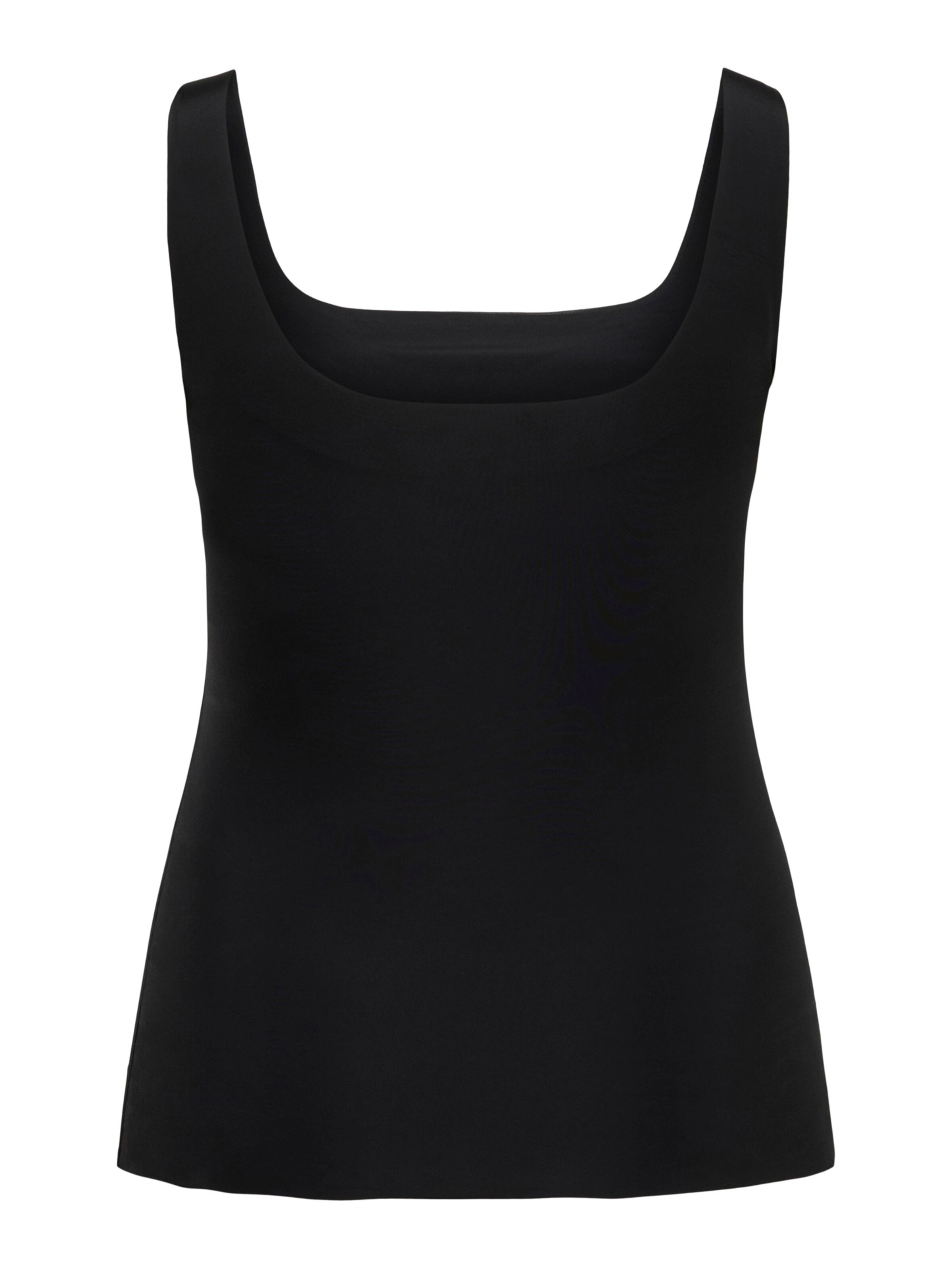 Vero Moda Curve - Top 'VMCDITTE' en negro