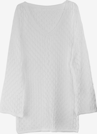 MEETWEE Strandkleid in 36 in weiß, Produktansicht