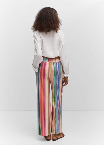 MANGO Regular Hose 'Piru' in Mischfarben
