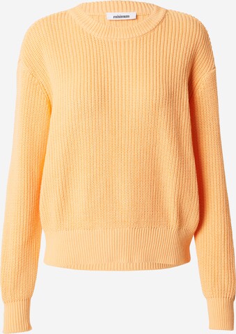 minimum Pullover 'MIKALA' i orange: forside