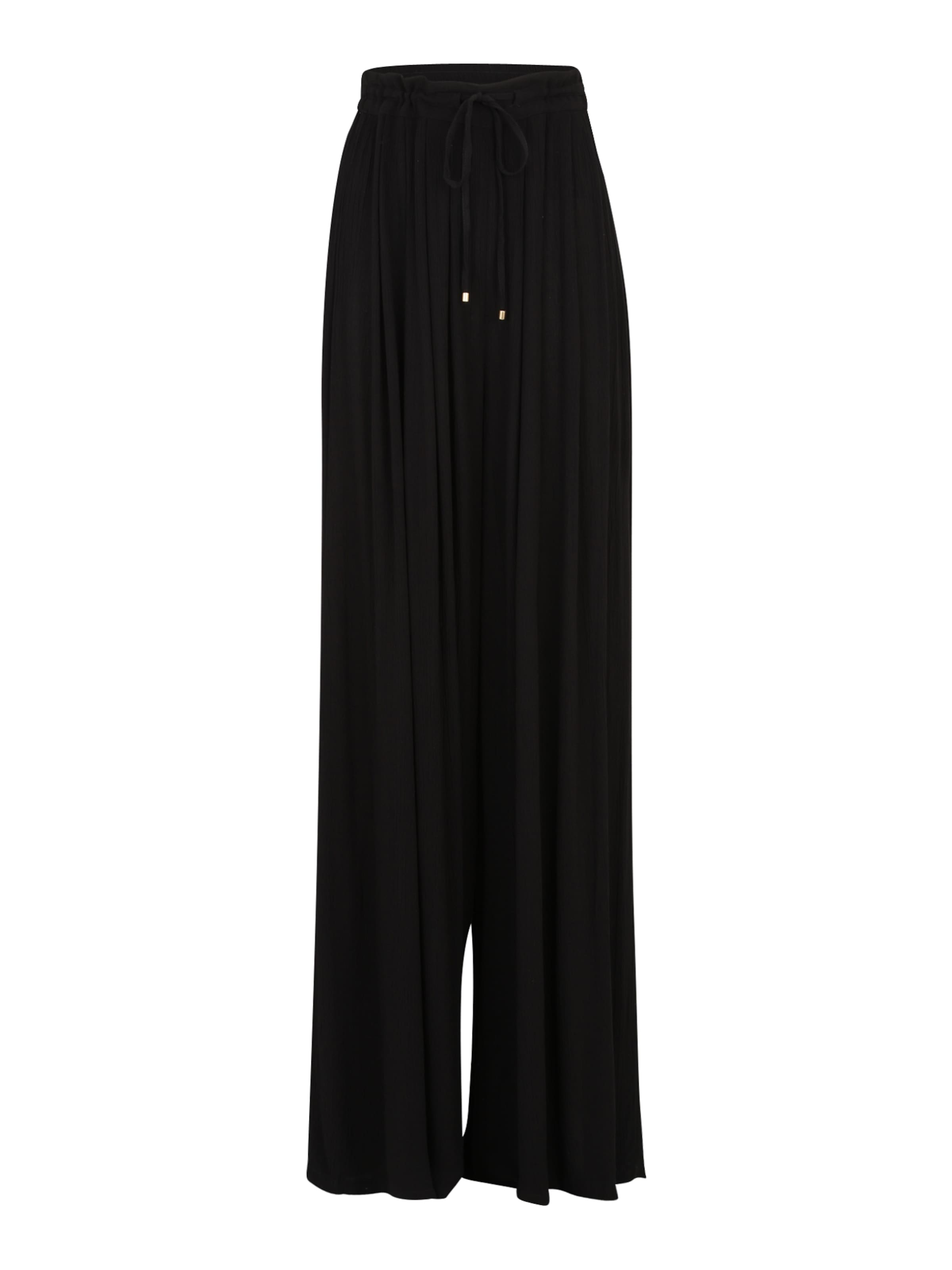 juoda Only Tall Laisvas Kelnės 'ONLCHIARA': priekis