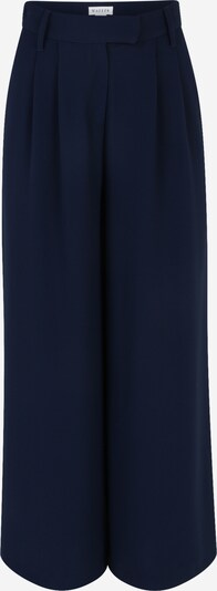 Wallis Petite Pleat-Front Pants in Navy, Item view