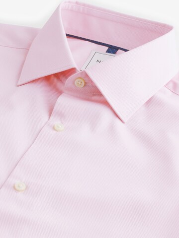 Coupe regular Chemise Next en rose