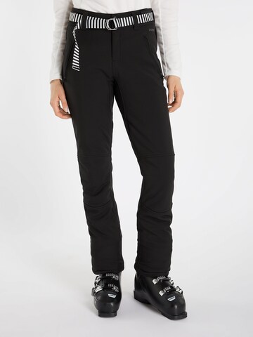 PROTEST Slimfit Sporthose 'RAMI' in Schwarz