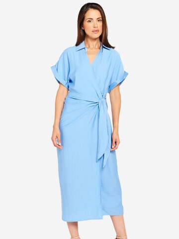 Robe LolaLiza en bleu : devant