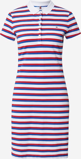 TOMMY HILFIGER Kleid in royalblau / rot / weiß, Produktansicht