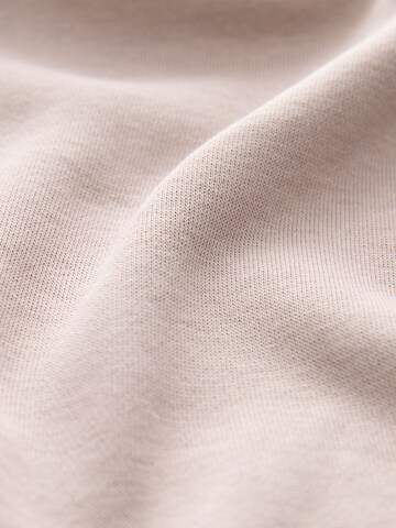 The Set Wide Leg Hose in Beige