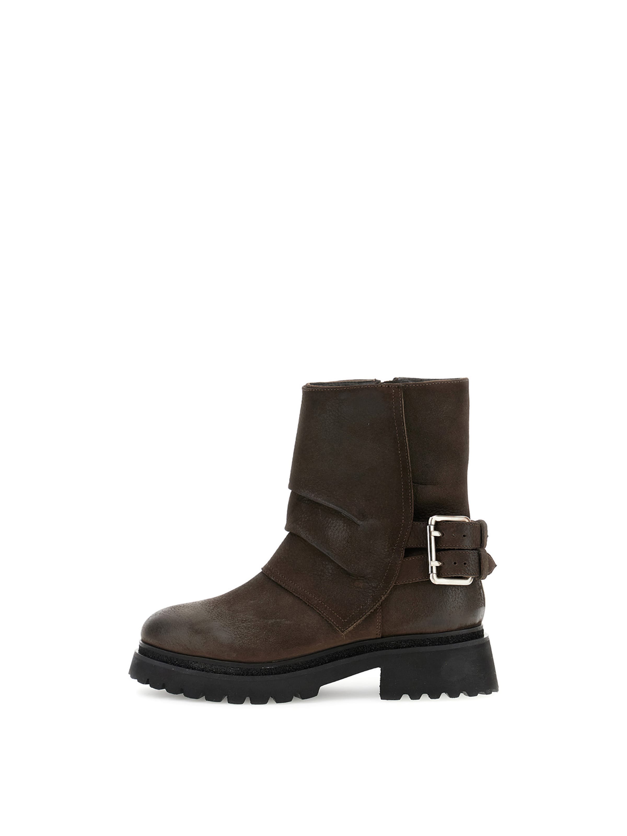 Boots di CAFè NOIR in marrone: frontale