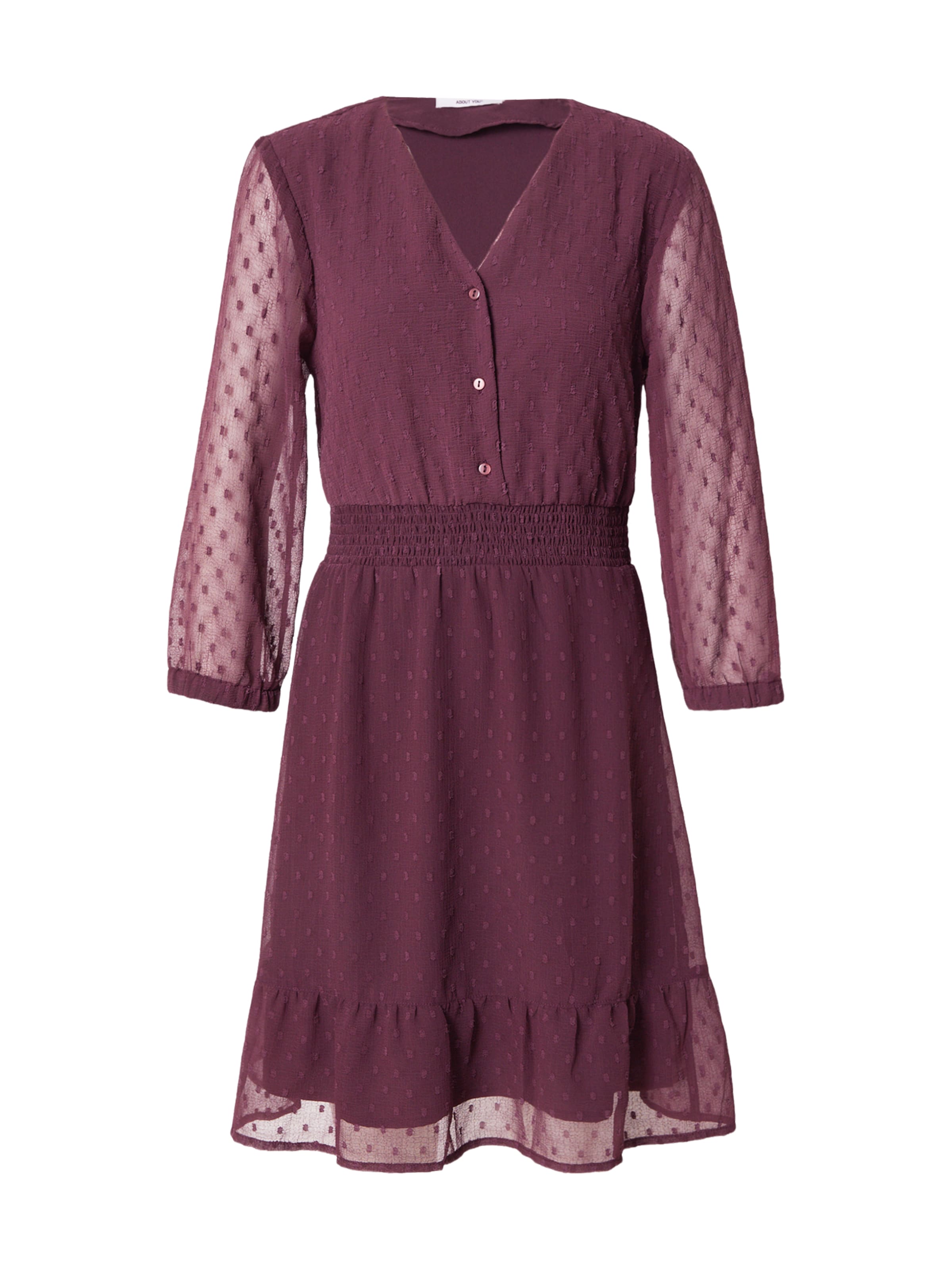ABOUT YOU Jurk in Rood: voorkant