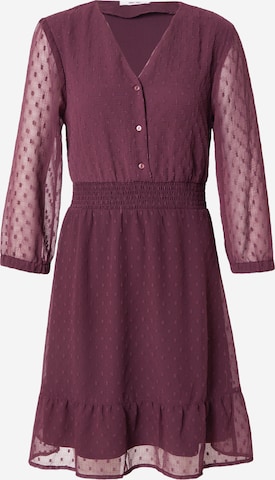 ABOUT YOU Jurk in Rood: voorkant