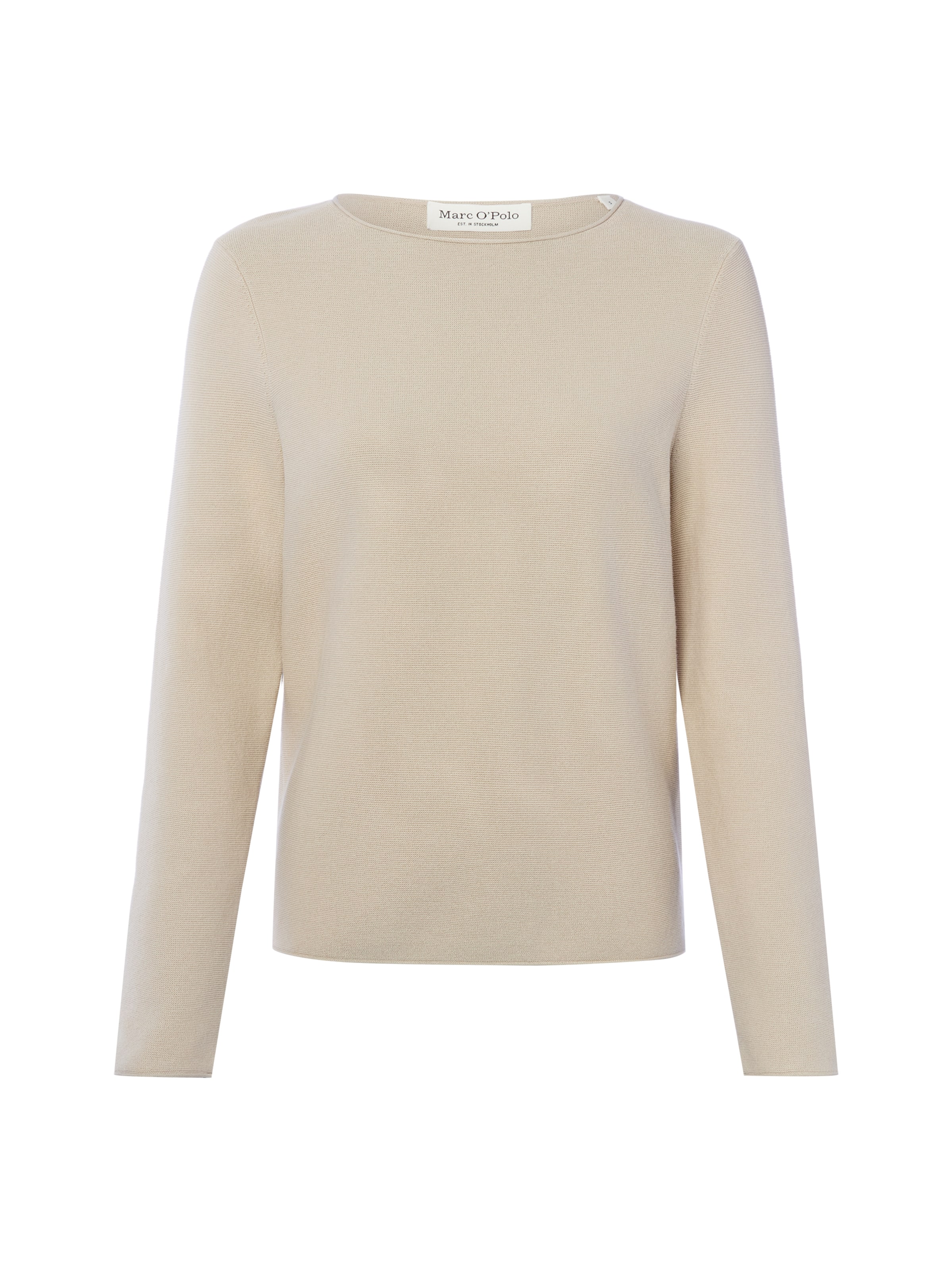 Marc O'Polo Pullover in Beige: Vorderseite
