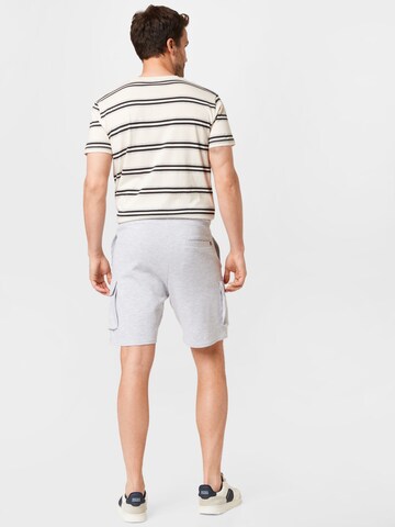 TOM TAILOR DENIM Regular Shorts in Grau