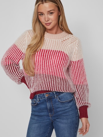 Pull-over 'Alina' VILA en rouge